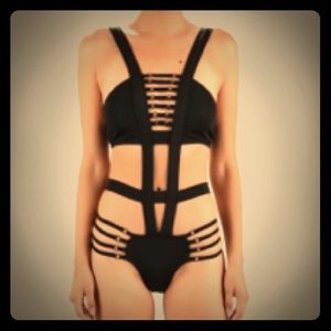 Brand new Onesie. Handmade by SoCal designer. Pole wear. Costume. Lingerie.